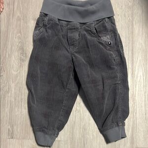 4/$30 H&M Gray Kids Corduroy Pants 9-12M